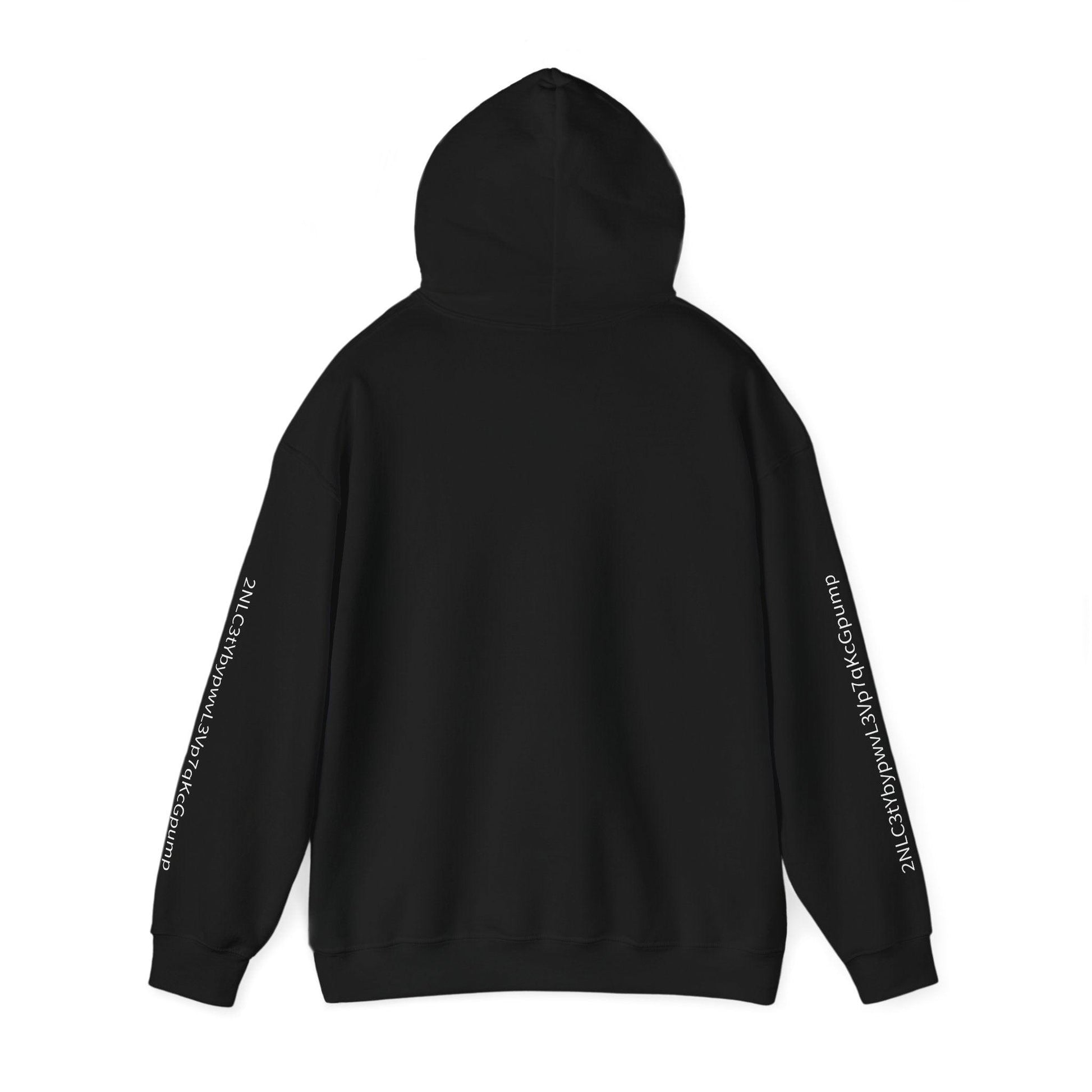 Crypto Unisex Hoodie, Rug Probability, Cotton - CryptoAiShop