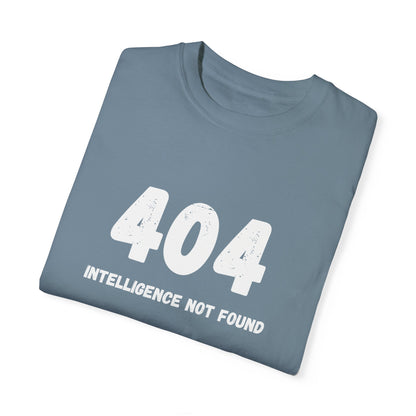 AI T-Shirt, Humor 404, Algodón Unisex