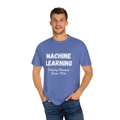 AI Unisex T-Shirt, Machine Learning Humor, Cotton - CryptoAiShop