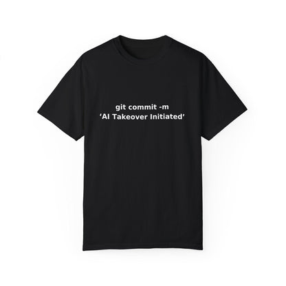 AI T-Shirt, Funny Code Humor, Git Commit Design - CryptoAiShop