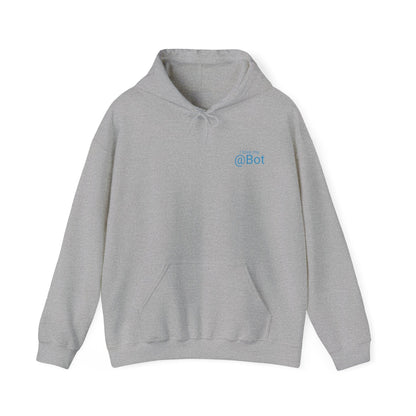 Crypto Unisex Hoodie, Telegram Bot Humor, Cotton - CryptoAiShop