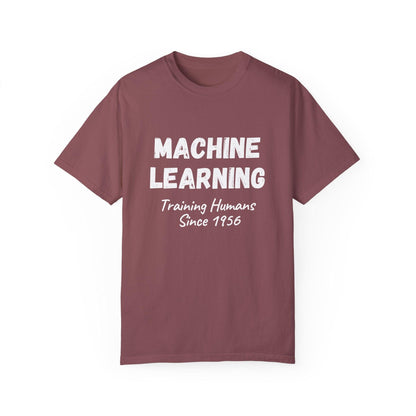 AI Unisex T-Shirt, Machine Learning Humor, Cotton - CryptoAiShop