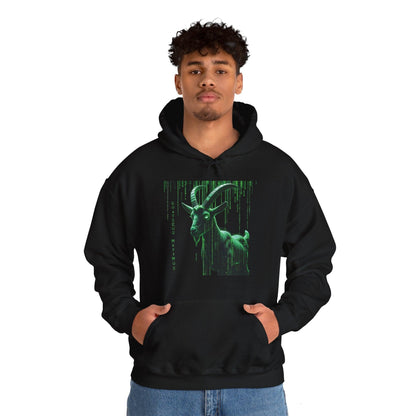 Crypto Unisex Hoodie, Goatseus Maximus, Cotton - CryptoAiShop