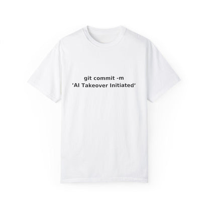 AI T-Shirt, Funny Code Humor, Git Commit Design - CryptoAiShop