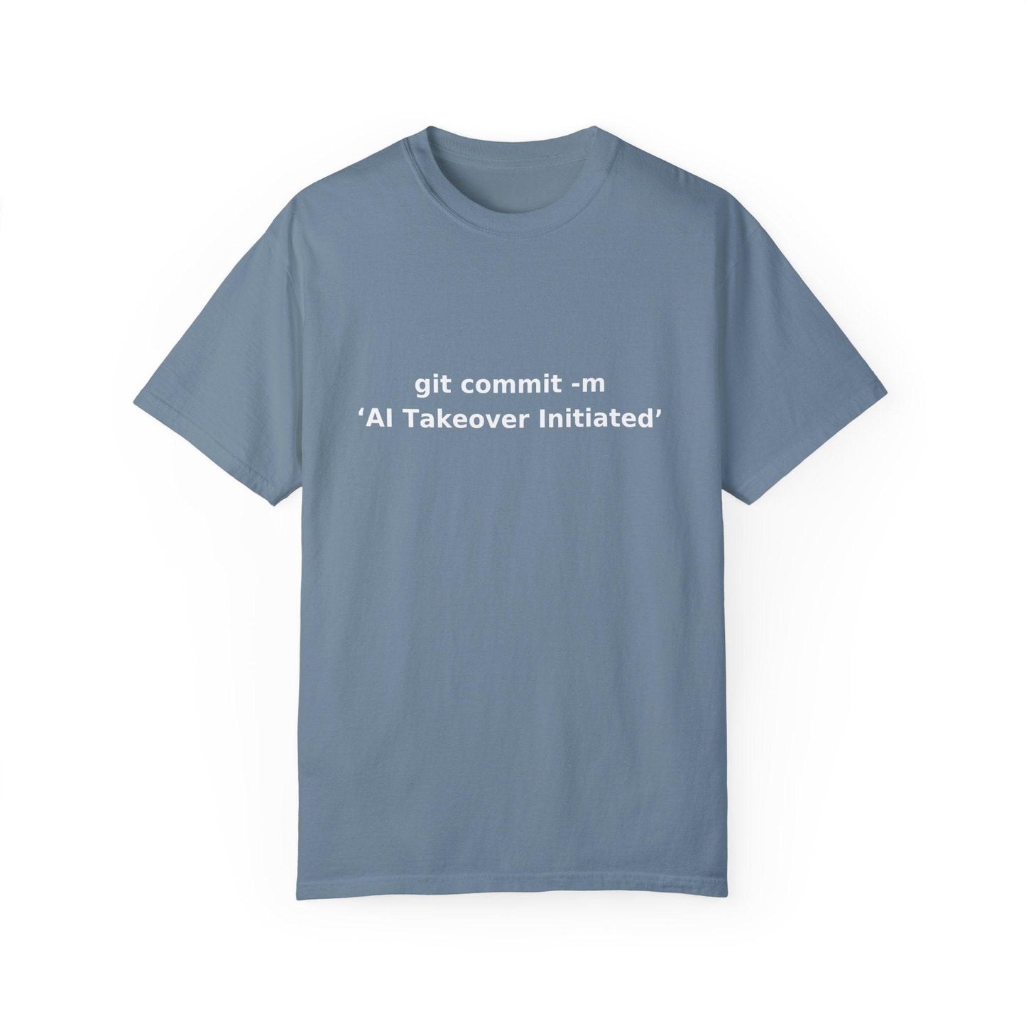 AI T-Shirt, Funny Code Humor, Git Commit Design - CryptoAiShop