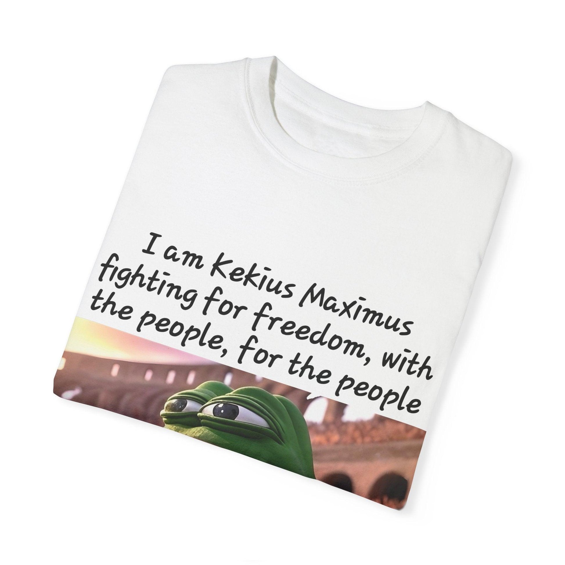 Crypto Unisex T-Shirt, Kekius Maximus Meme Coin - CryptoAiShop