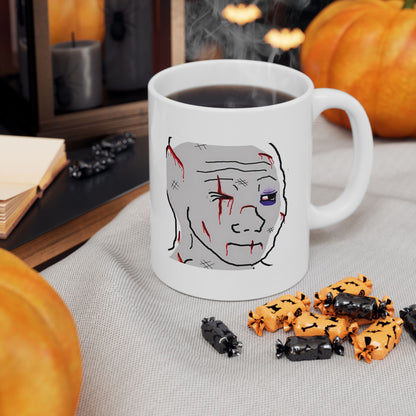 Taza Crypto: Crash Ruined Me, 11oz, Cerámica