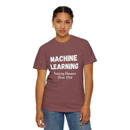 AI Unisex T-Shirt, Machine Learning Humor, Cotton - CryptoAiShop