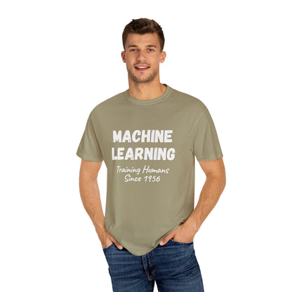 AI Unisex T-Shirt, Machine Learning Humor, Cotton - CryptoAiShop