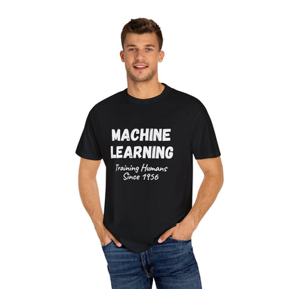 AI Unisex T-Shirt, Machine Learning Humor, Cotton - CryptoAiShop