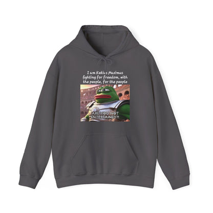 Crypto Unisex Hoodie, Kekius Maximus Meme Coin - CryptoAiShop