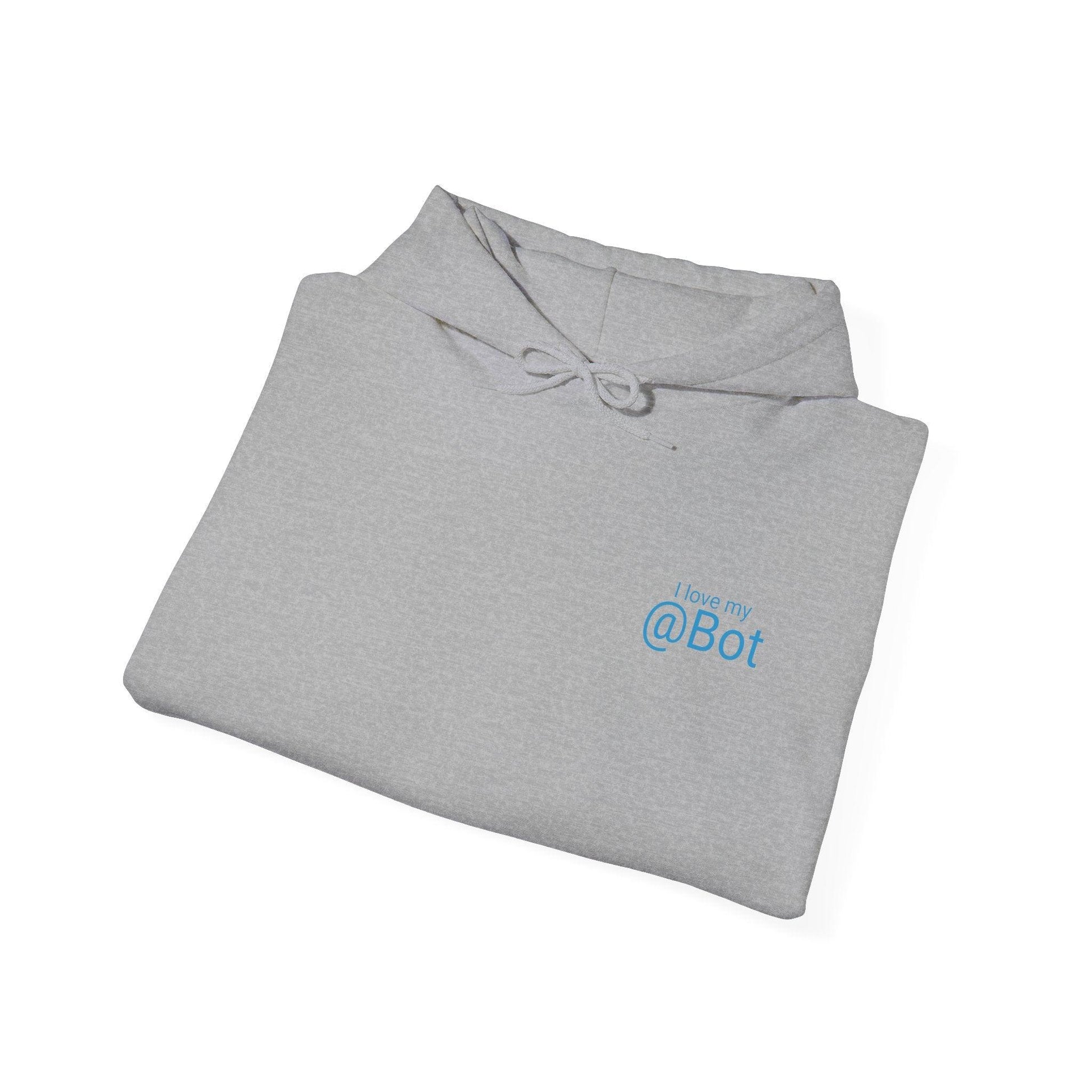 Crypto Unisex Hoodie, Telegram Bot Humor, Cotton - CryptoAiShop