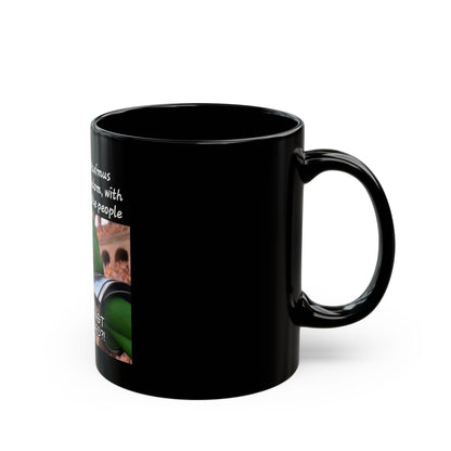 Crypto Mug, Kekius Maximus, Black, 11oz, Ceramic - CryptoAiShop