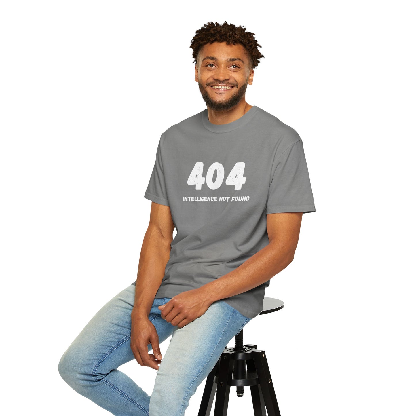 Crypto Unisex T-Shirt, Erreur 404, Coton 100%