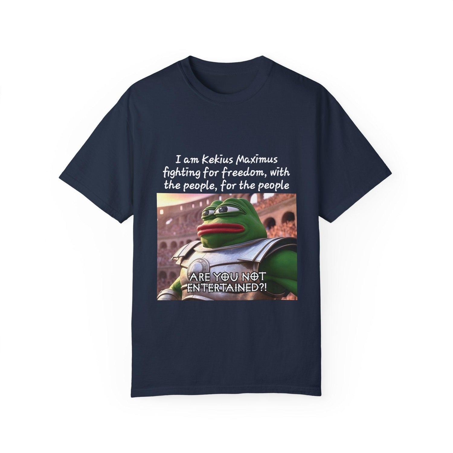 Crypto Unisex T-Shirt, Kekius Maximus Meme Coin - CryptoAiShop