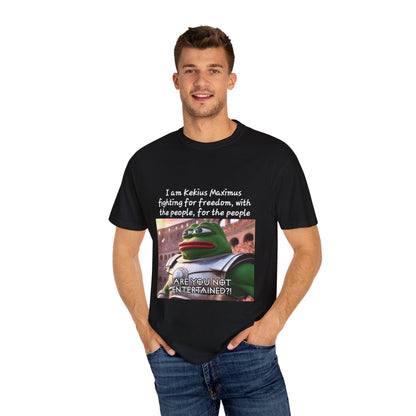 Crypto Unisex T-Shirt, Kekius Maximus Meme Coin - CryptoAiShop