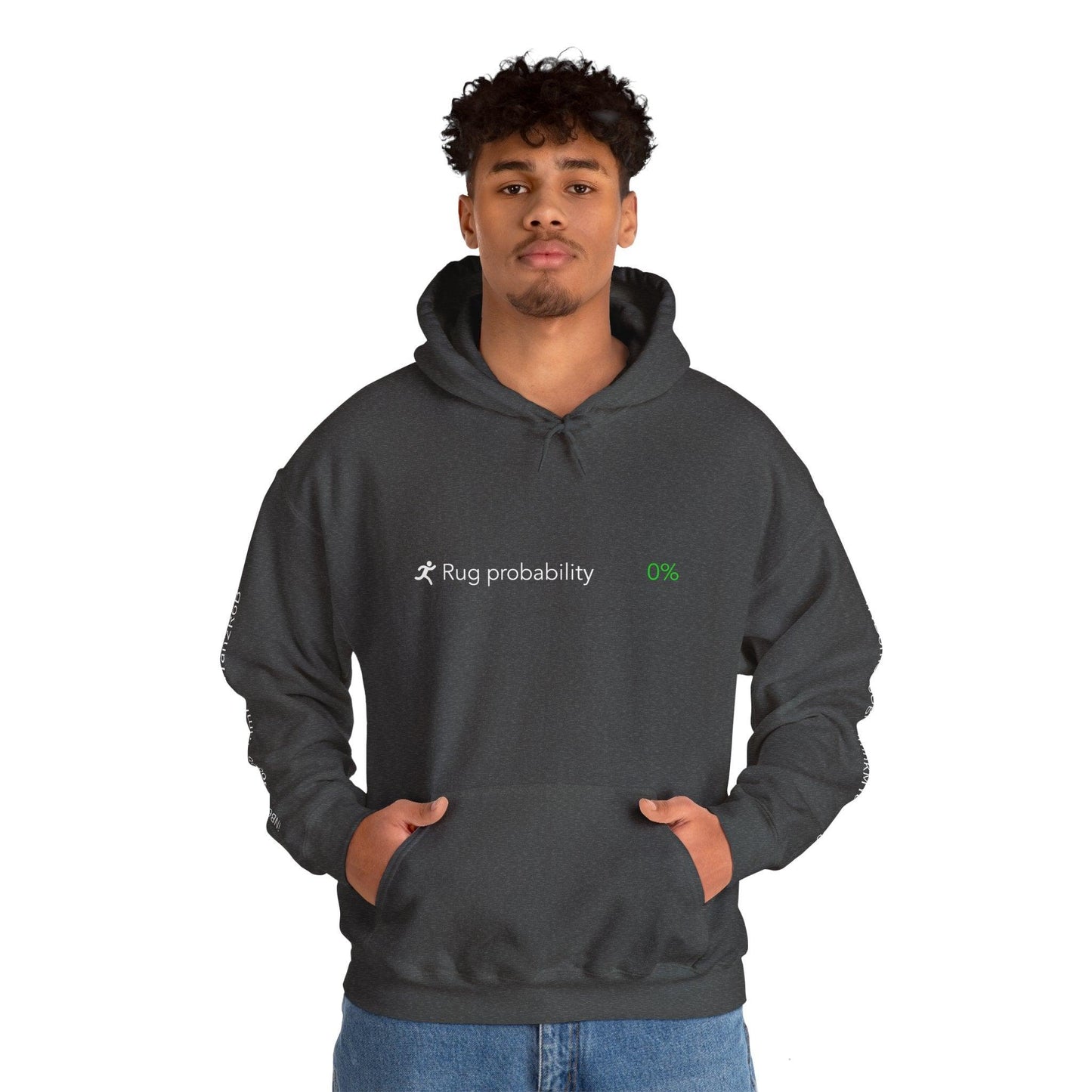 Crypto Unisex Hoodie, Meme Coin Culture, Cotton - CryptoAiShop