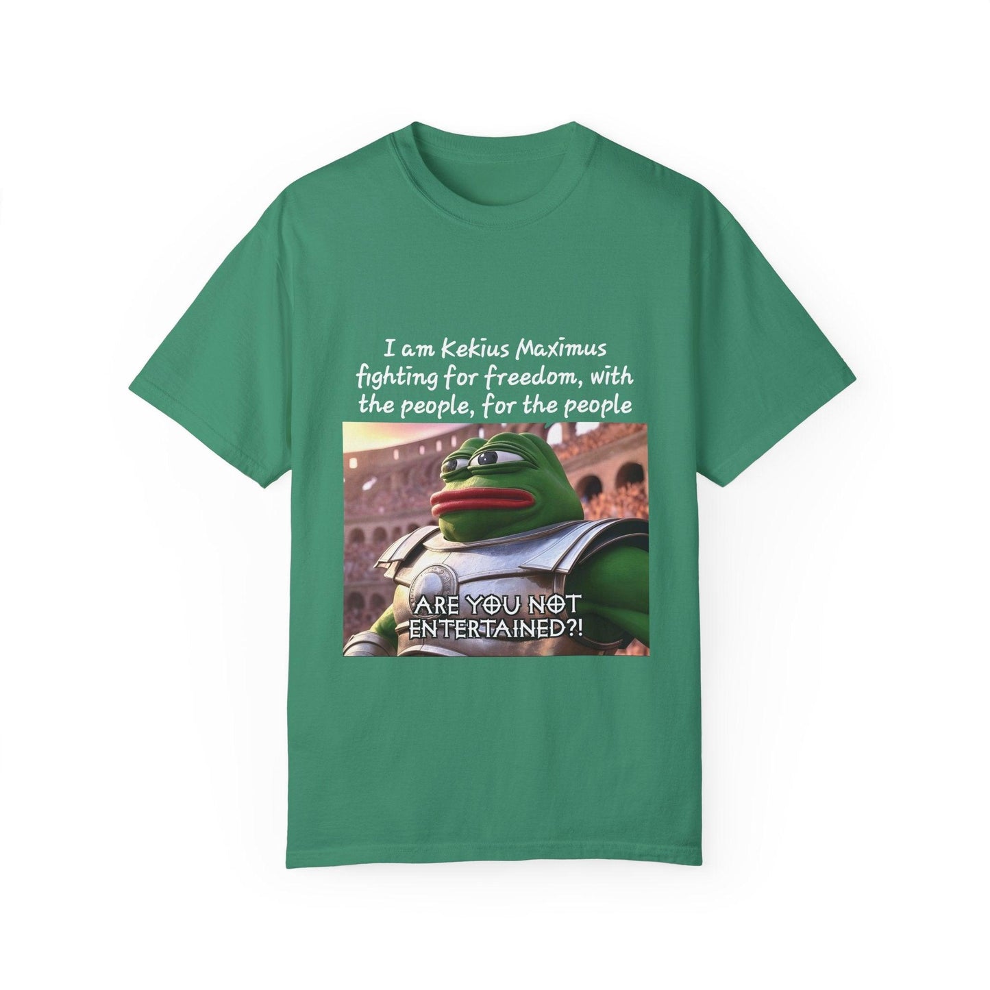 Crypto Unisex T-Shirt, Kekius Maximus Meme Coin - CryptoAiShop