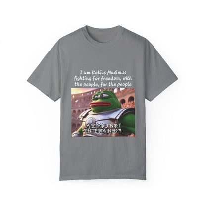 Crypto Unisex T-Shirt, Kekius Maximus Meme Coin - CryptoAiShop