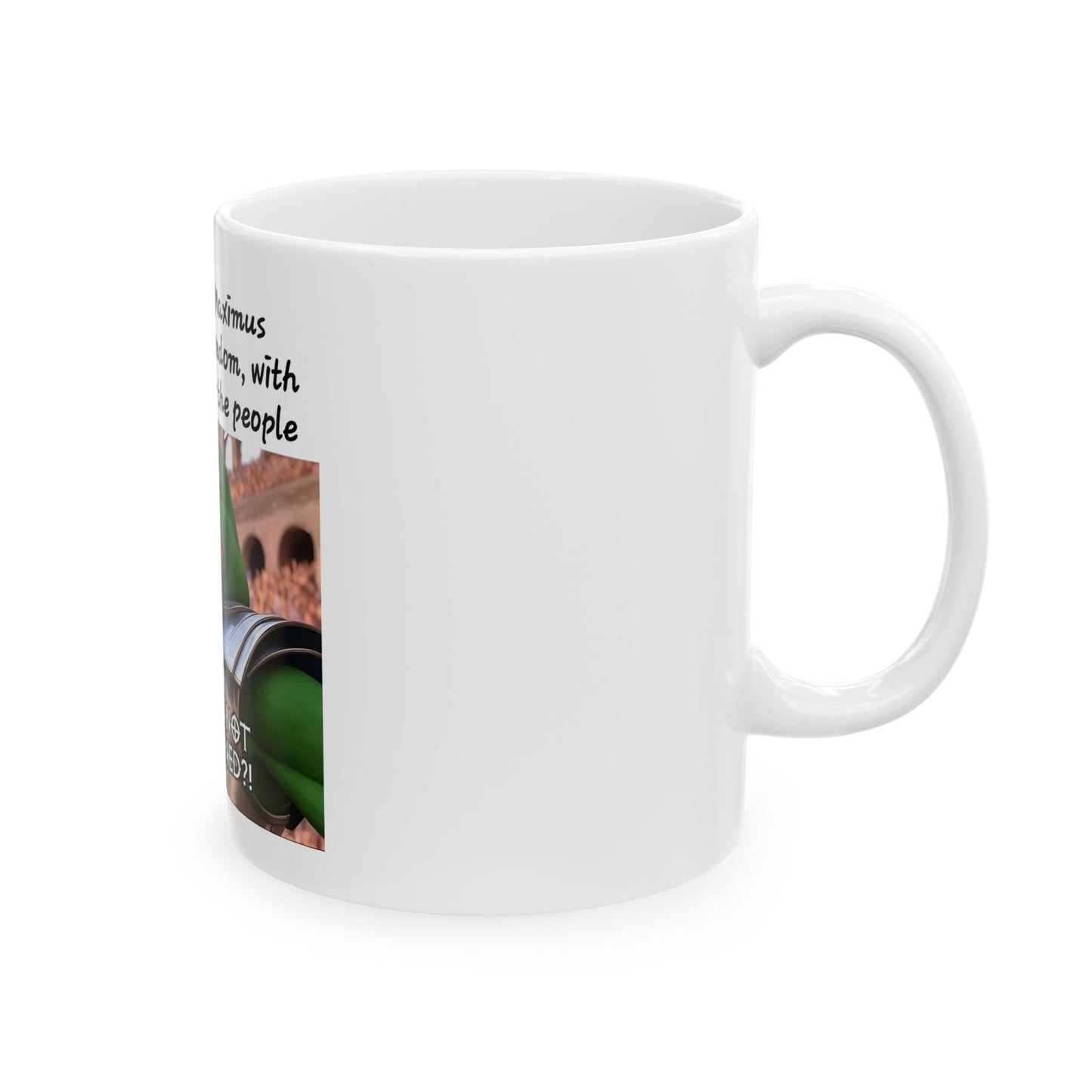 Kekius Maximus Meme Coin Mug - Perfect for Crypto Fans