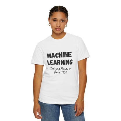 AI Unisex T-Shirt, Machine Learning Humor, Cotton - CryptoAiShop