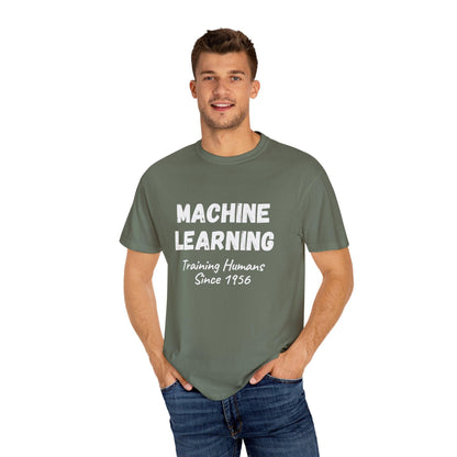 AI Unisex T-Shirt, Machine Learning Humor, Cotton - CryptoAiShop