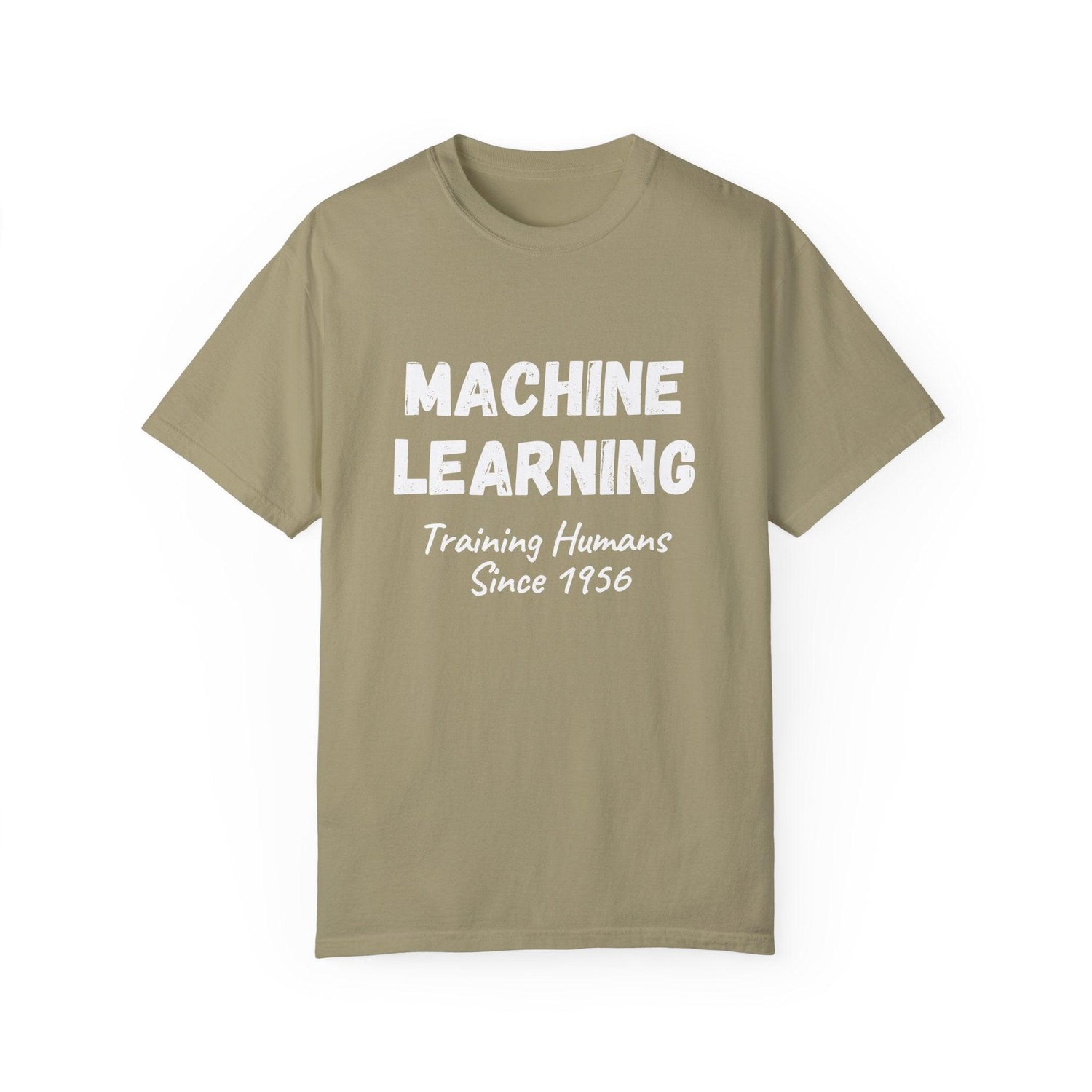 AI Unisex T-Shirt, Machine Learning Humor, Cotton - CryptoAiShop