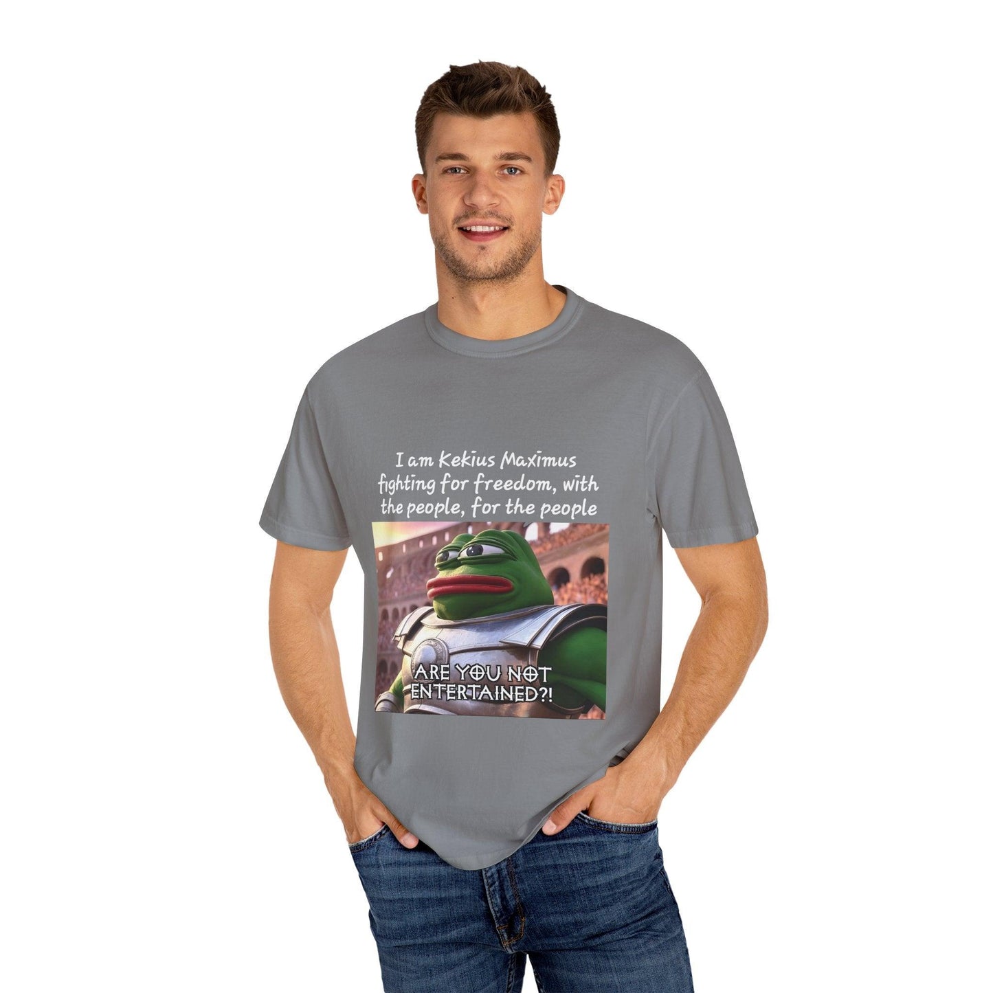 Crypto Unisex T-Shirt, Kekius Maximus Meme Coin - CryptoAiShop