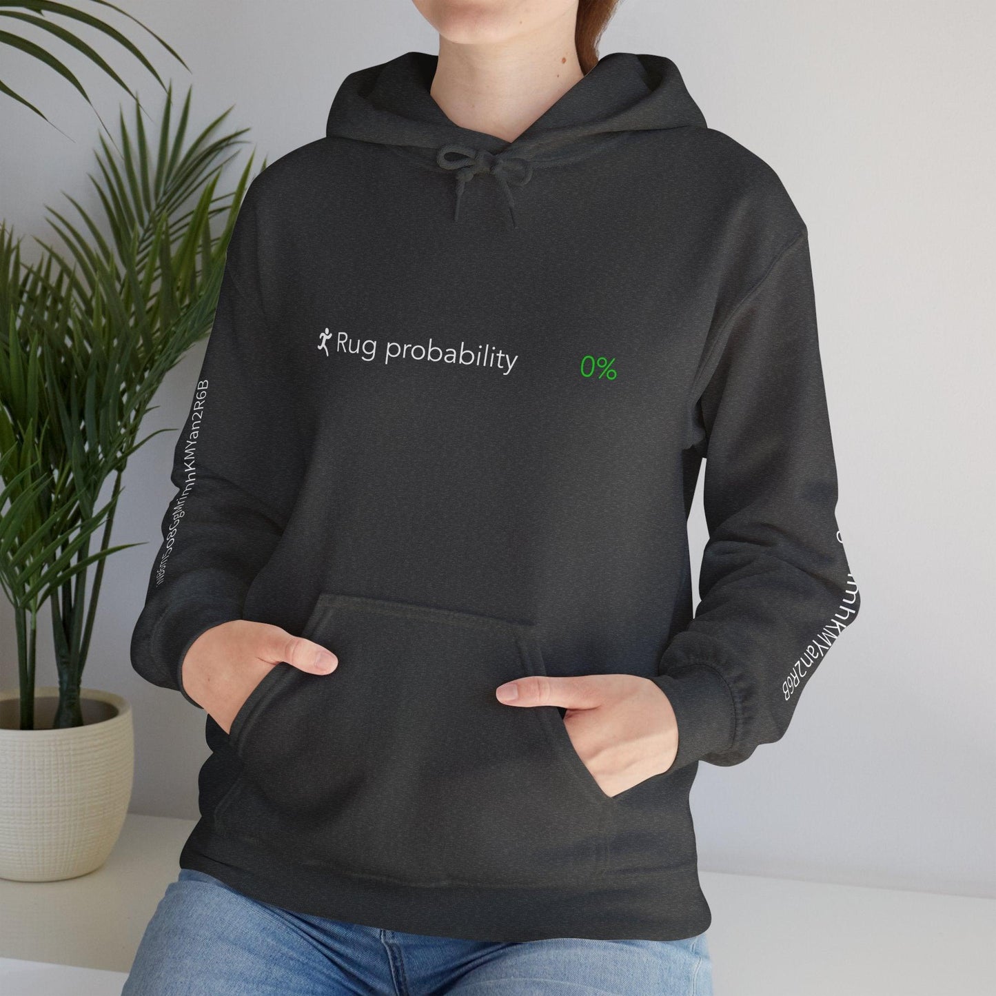 Crypto Unisex Hoodie, Meme Coin Culture, Cotton - CryptoAiShop