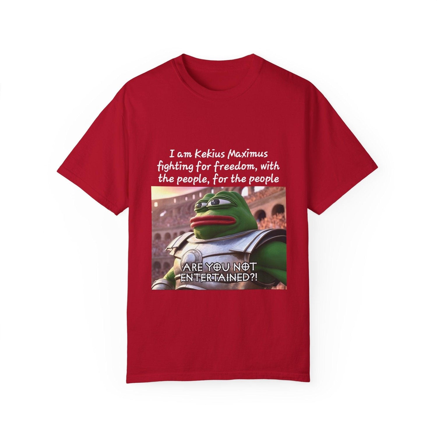 Crypto Unisex T-Shirt, Kekius Maximus Meme Coin - CryptoAiShop