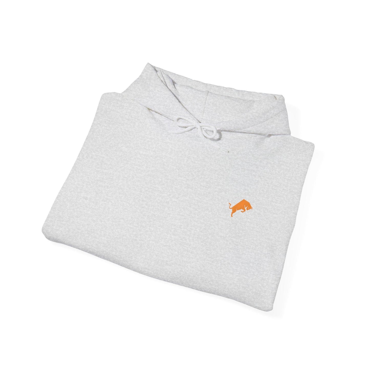 Crypto Unisex Hoodie, Bitcoin Bull Run, Cotton - CryptoAiShop