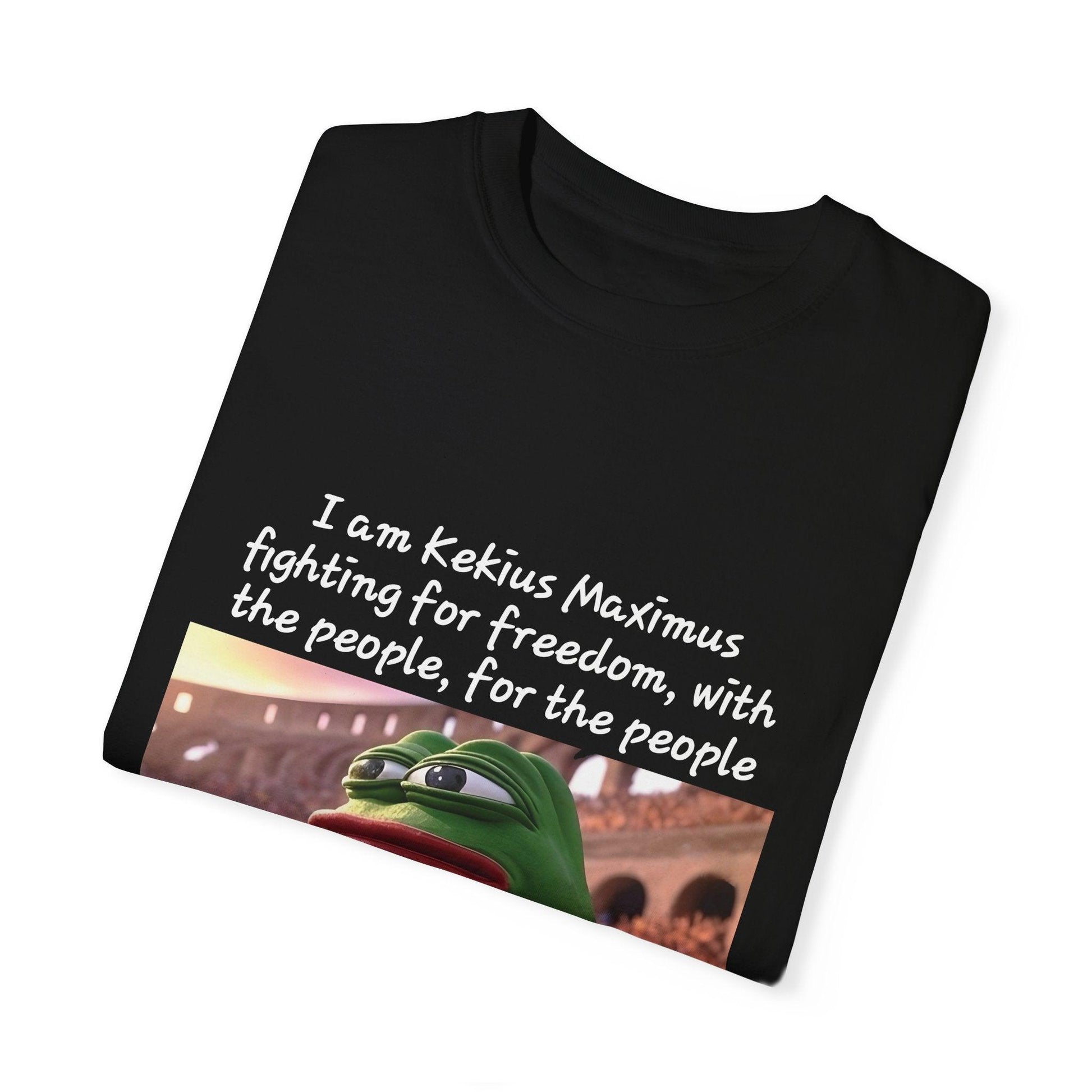 Crypto Unisex T-Shirt, Kekius Maximus Meme Coin - CryptoAiShop