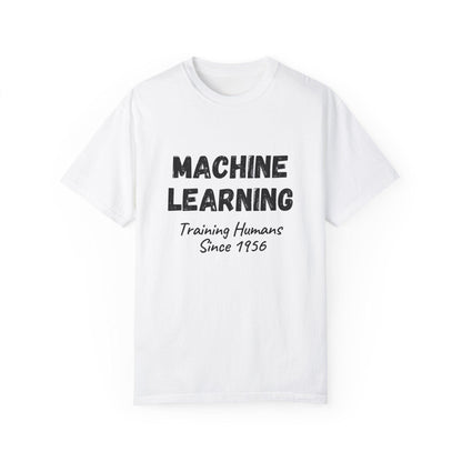 AI Unisex T-Shirt, Machine Learning Humor, Cotton - CryptoAiShop