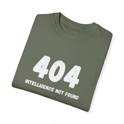 AI T-Shirt, Humor 404, Algodón Unisex