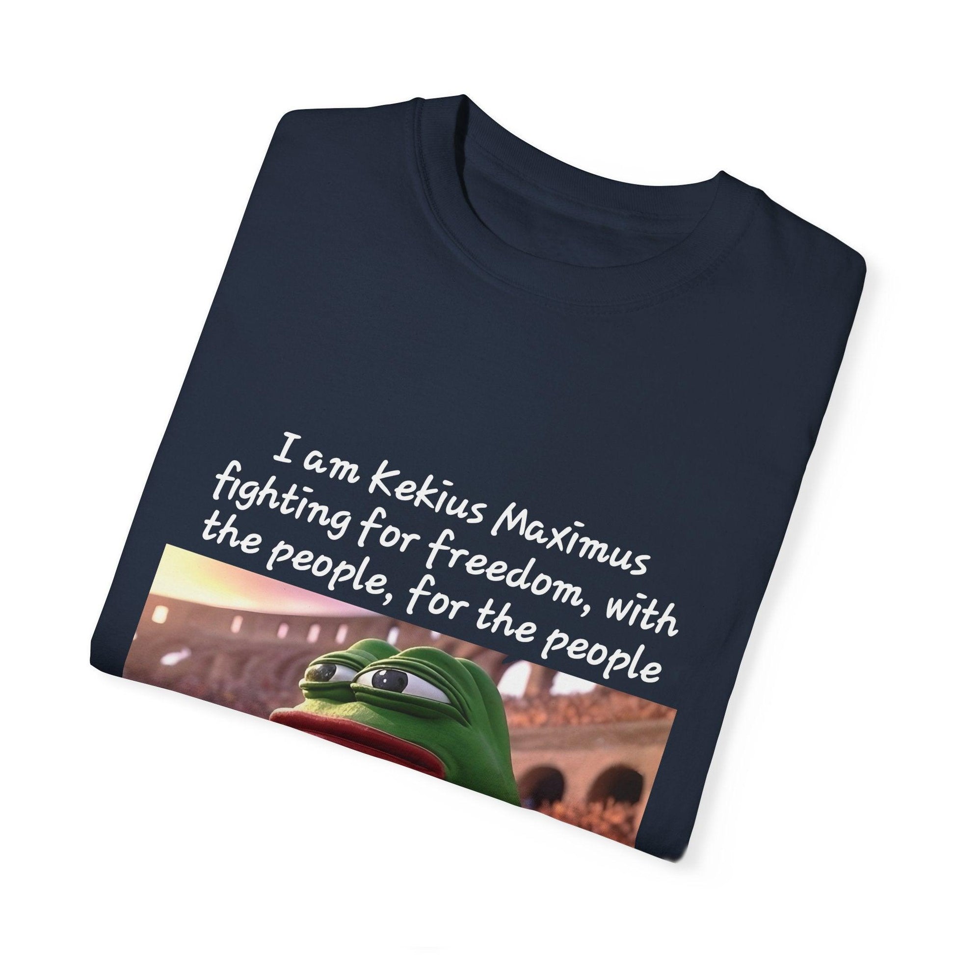 Crypto Unisex T-Shirt, Kekius Maximus Meme Coin - CryptoAiShop