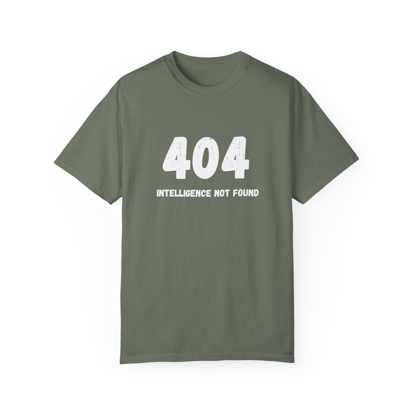 AI T-Shirt, Humor 404, Algodón Unisex