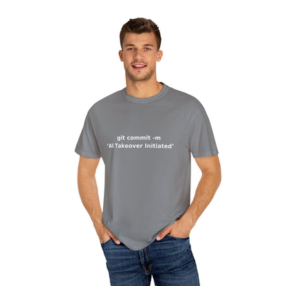 AI T-Shirt, Funny Code Humor, Git Commit Design - CryptoAiShop