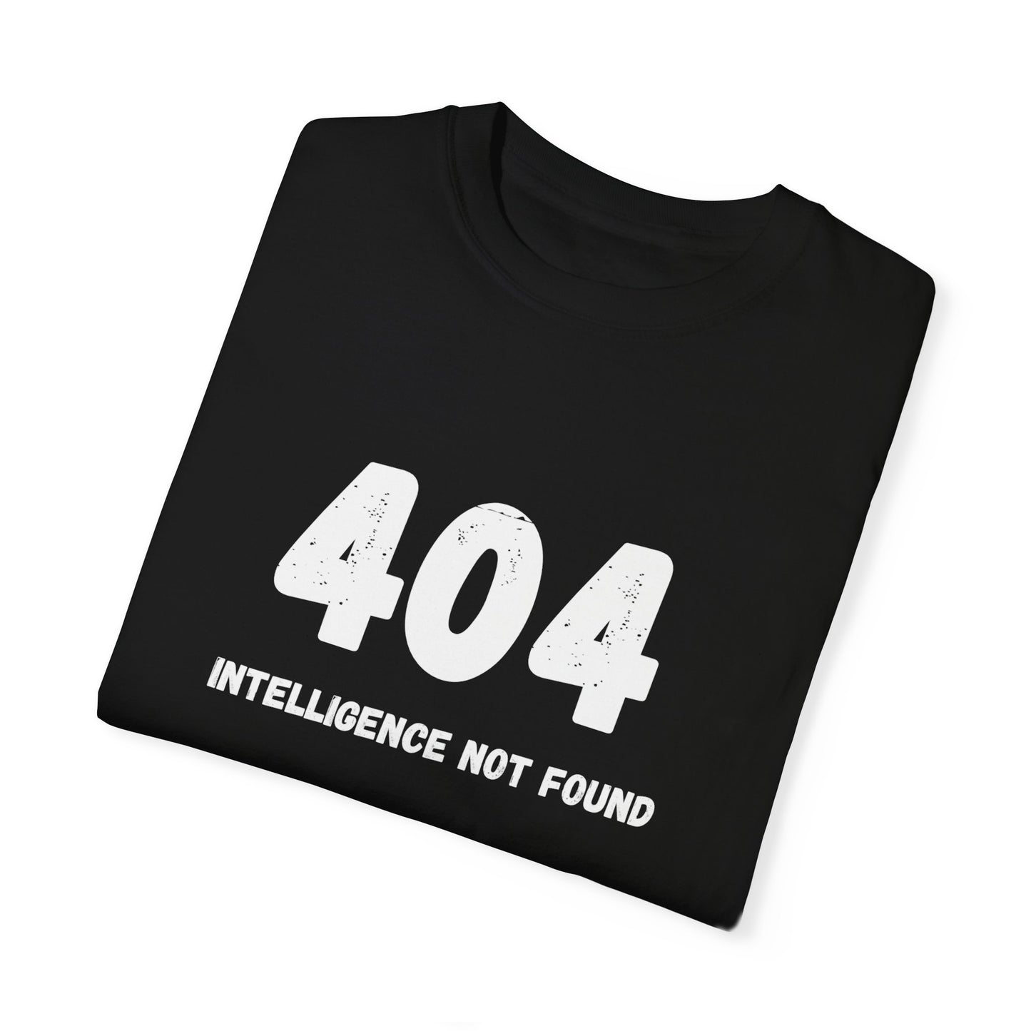 AI T-Shirt, Humor 404, Algodón Unisex