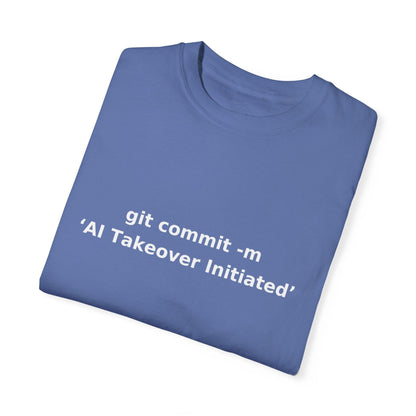 AI T-Shirt, Funny Code Humor, Git Commit Design - CryptoAiShop