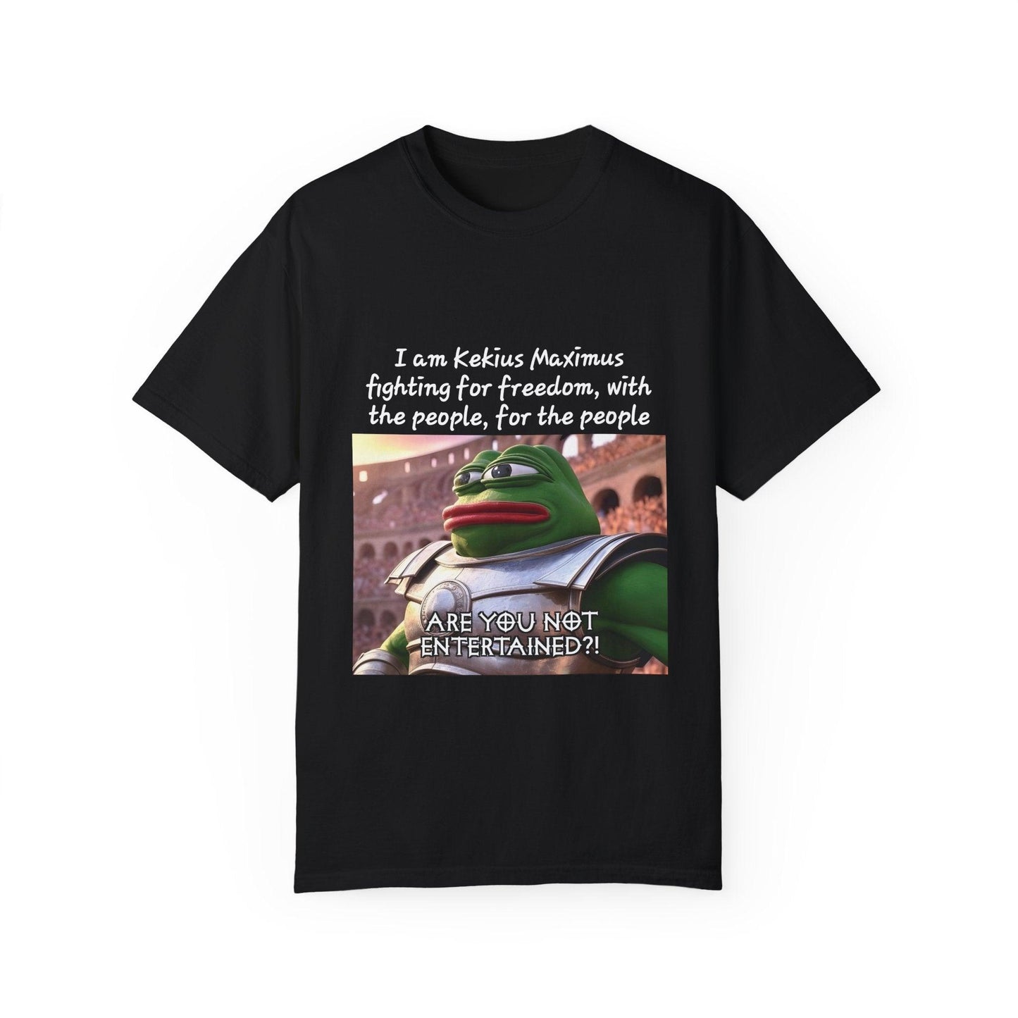 Crypto Unisex T-Shirt, Kekius Maximus Meme Coin - CryptoAiShop