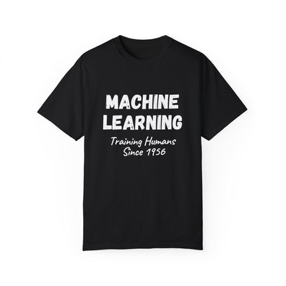 AI Unisex T-Shirt, Machine Learning Humor, Cotton - CryptoAiShop