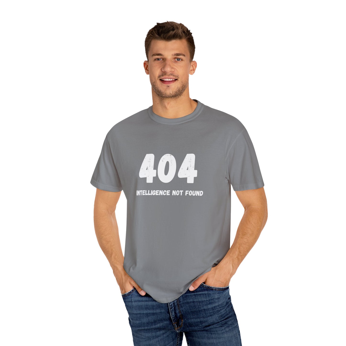 Crypto Unisex T-Shirt, Erreur 404, Coton 100%