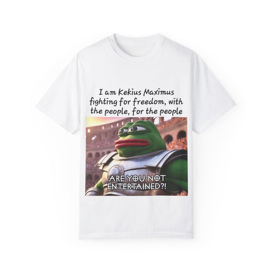 Crypto Unisex T-Shirt, Kekius Maximus Meme Coin - CryptoAiShop